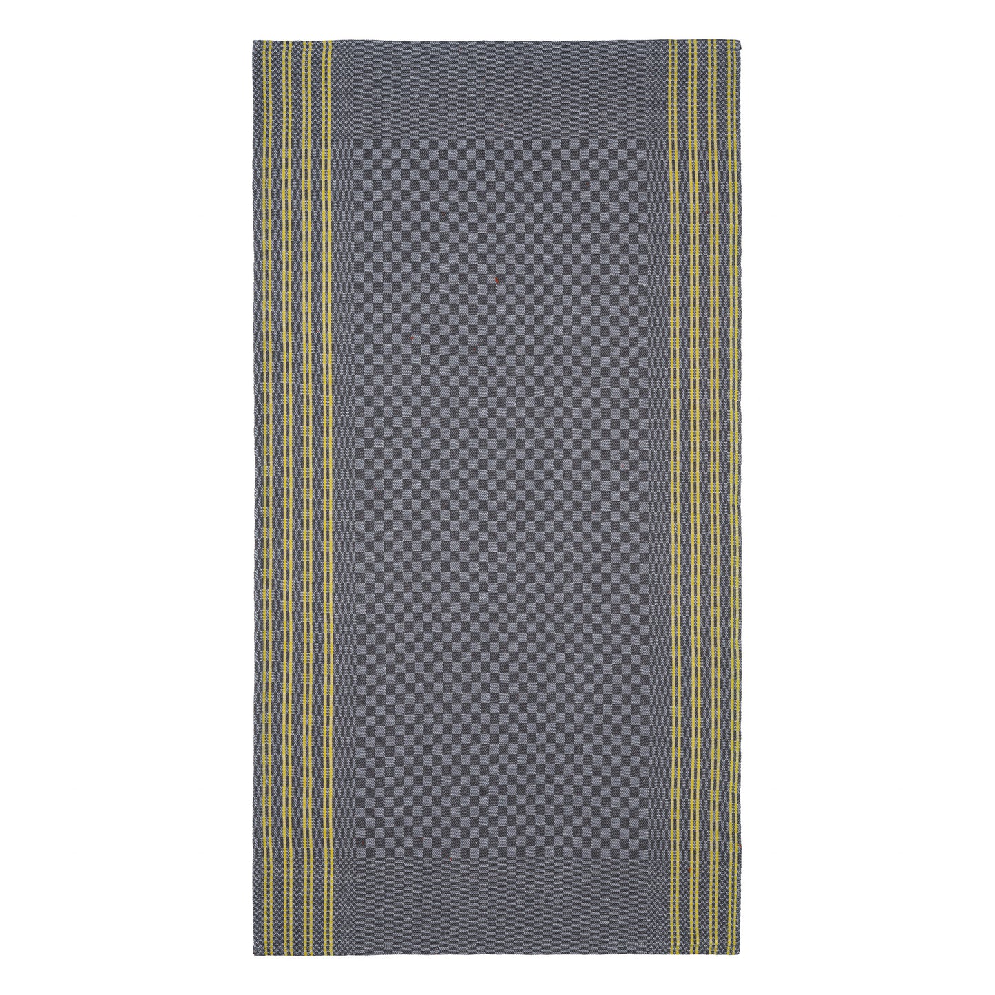 Pit towel Grey | Yellow