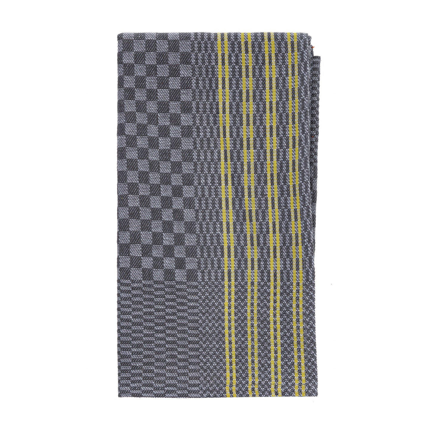 Pit towel Grey | Yellow