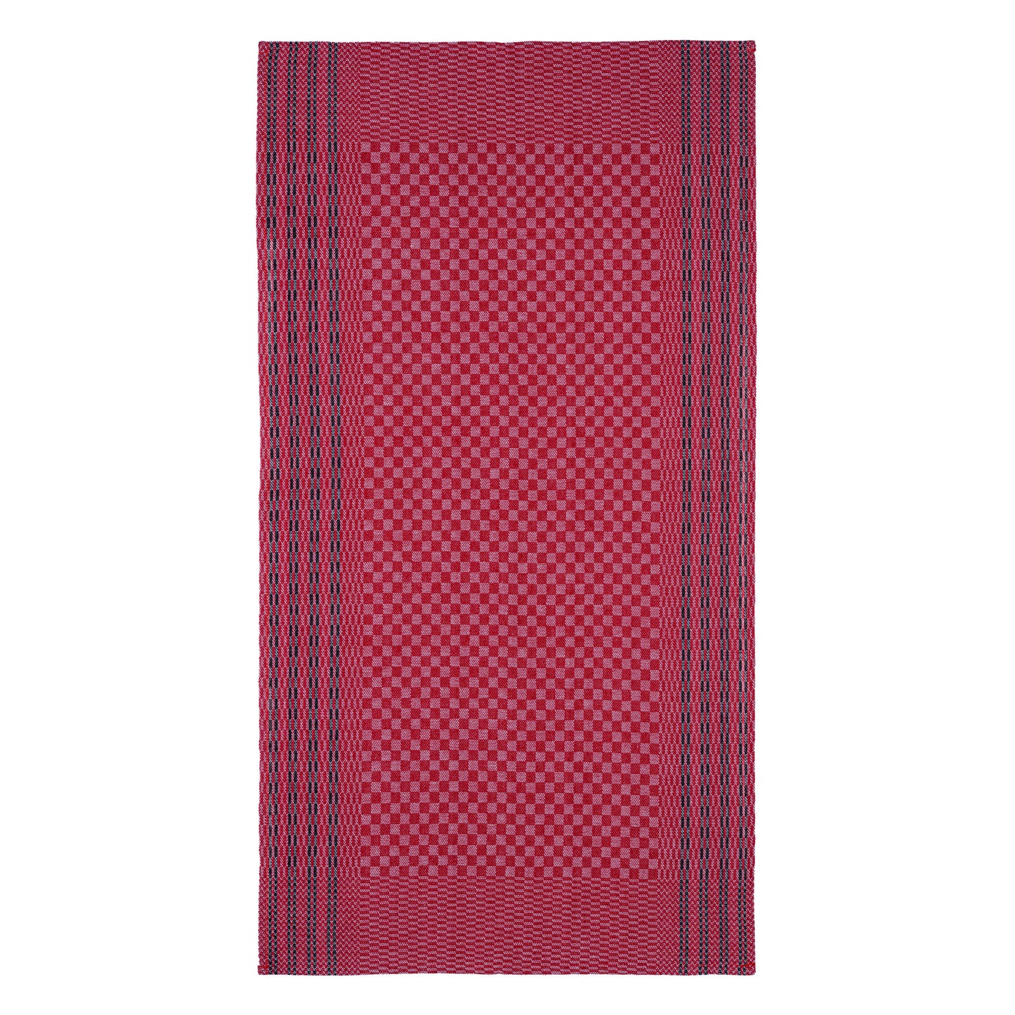 Pit towel Red | Black