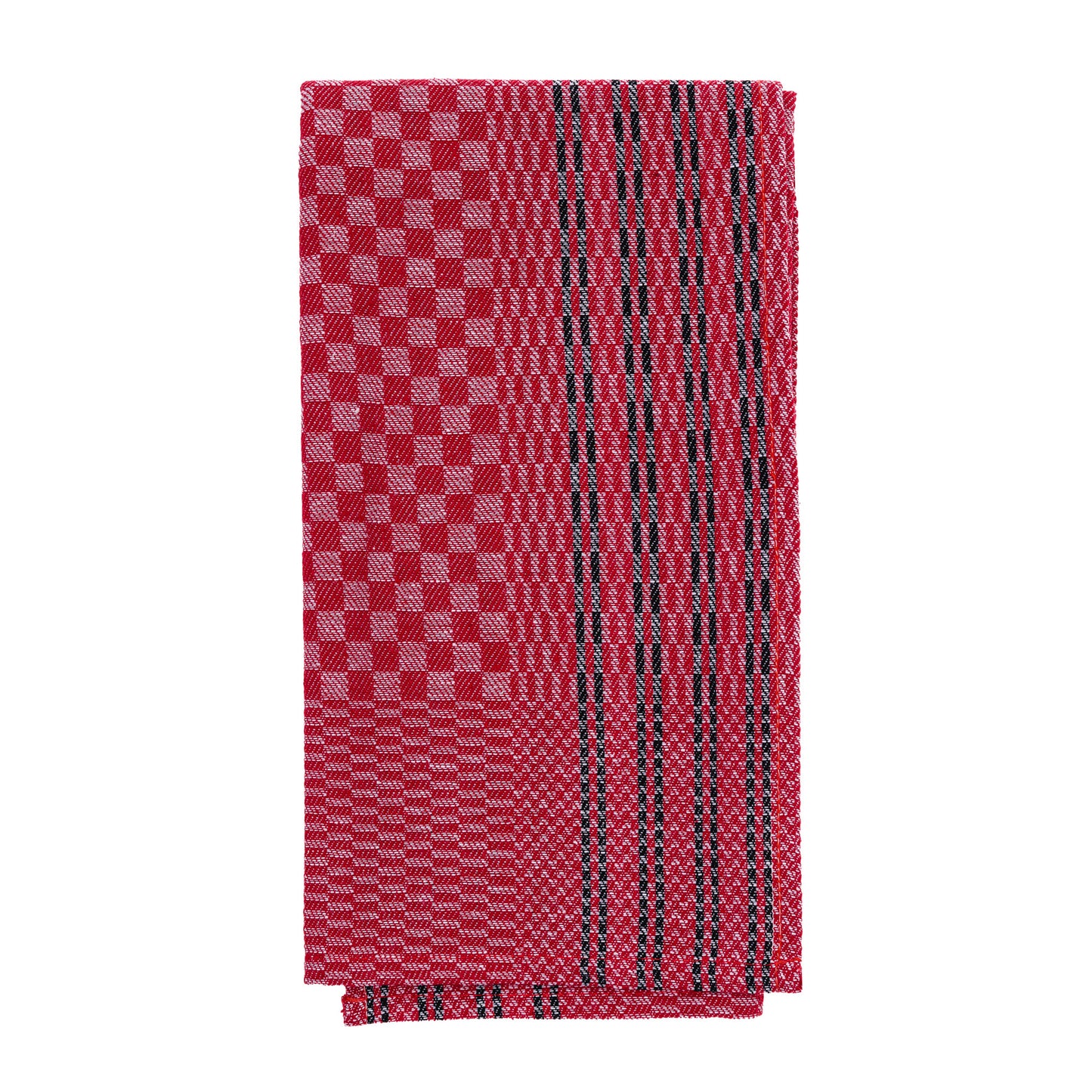 Pit towel Red | Black