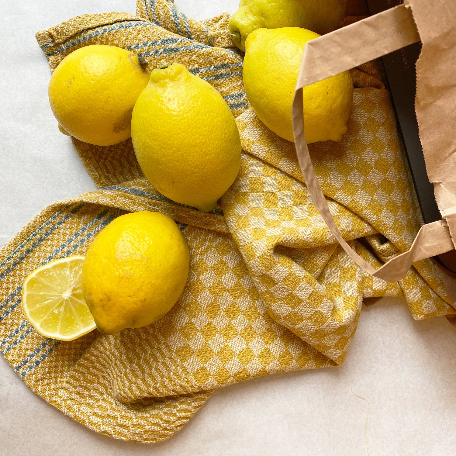 German tea towel - Pit towel (miner's towel)
