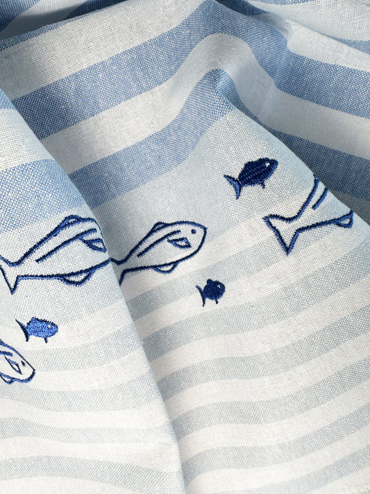 Ocean School of Fish