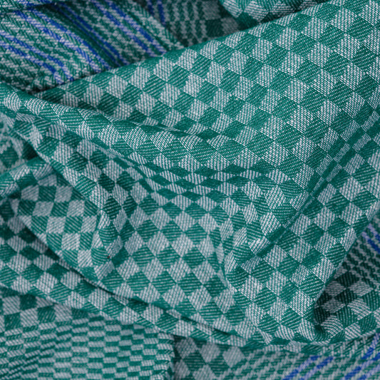 Pit towel Green | Blue