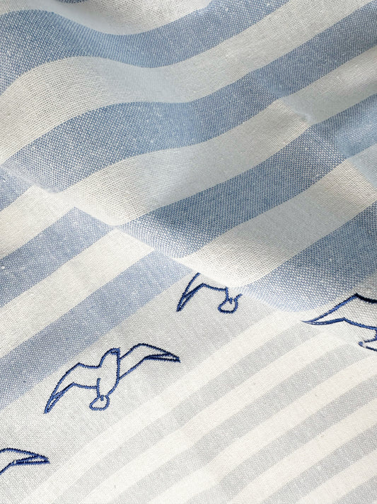 Ocean Seagull Flying